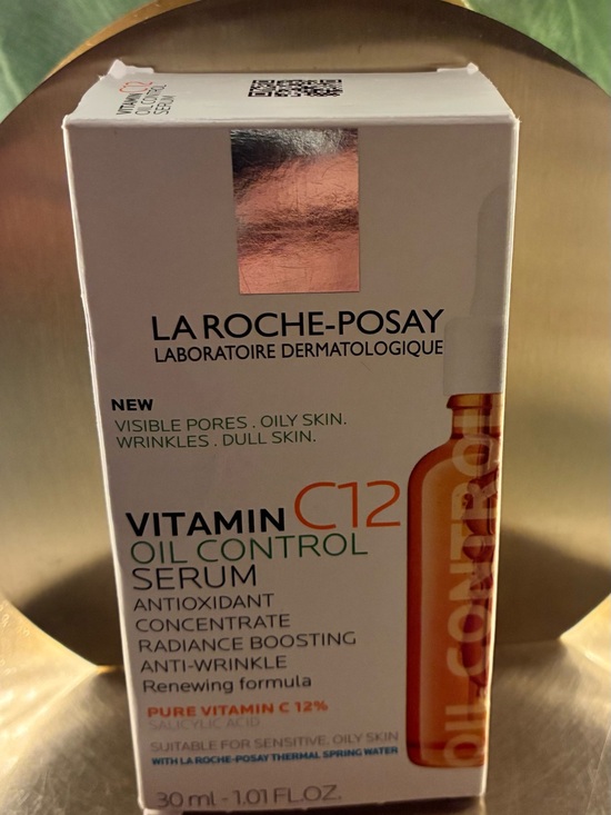 La Roche Posay Other - La Roche-Posay Vitamin C12 Oil Control Serum 12% Vitamin C 30ml NEW